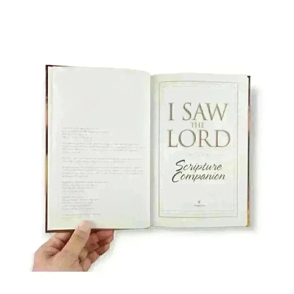 I Saw The Lord: Wake-Up Call and Scripture Companion Journal by Anne Graham Lotz - Picture 3 of 9